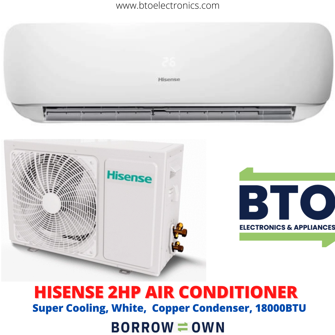 hisense aircond 2hp