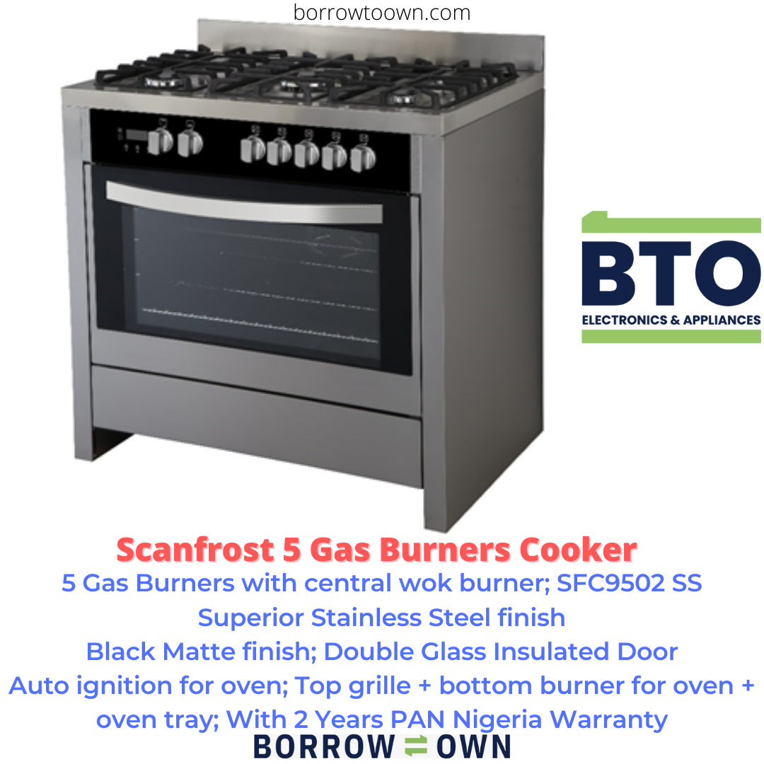 Scanfrost SFTTC2003 - Table Top Cooker