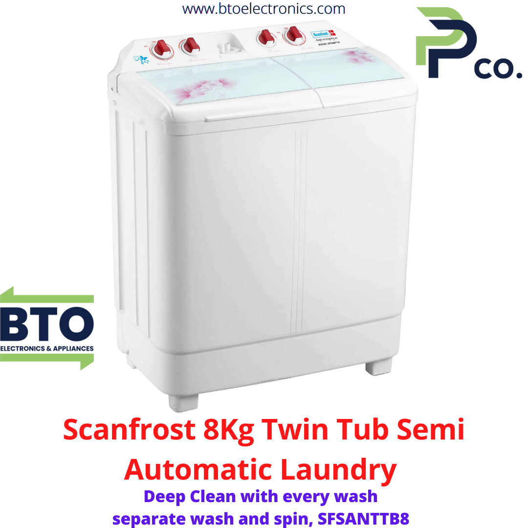 8kg scanfrost washing machine