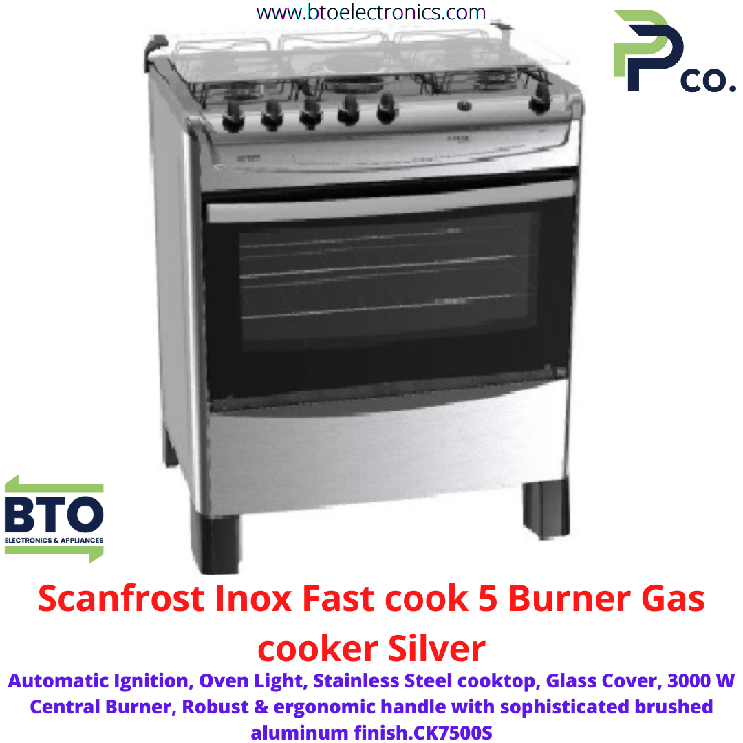 Scanfrost SFTTC2003 - Table Top Cooker