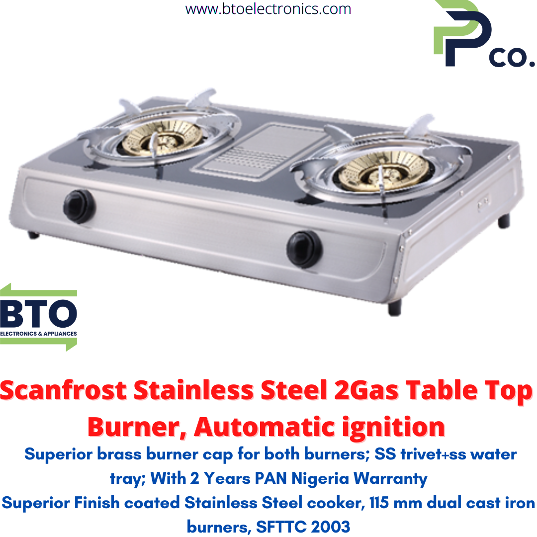 Table Top Gas Cooker in Nigeria