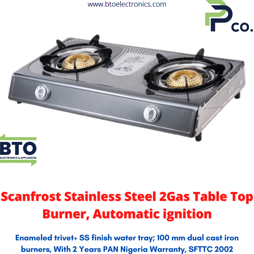 Table Top Gas Cooker in Nigeria