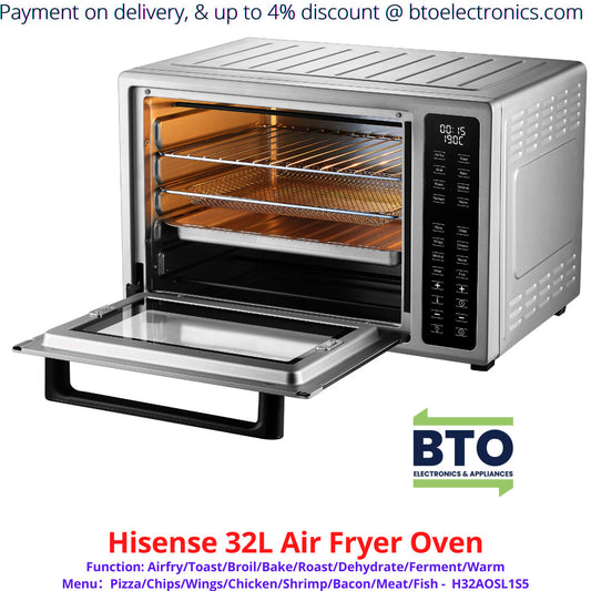 Hisense 32L Air Fryer Oven