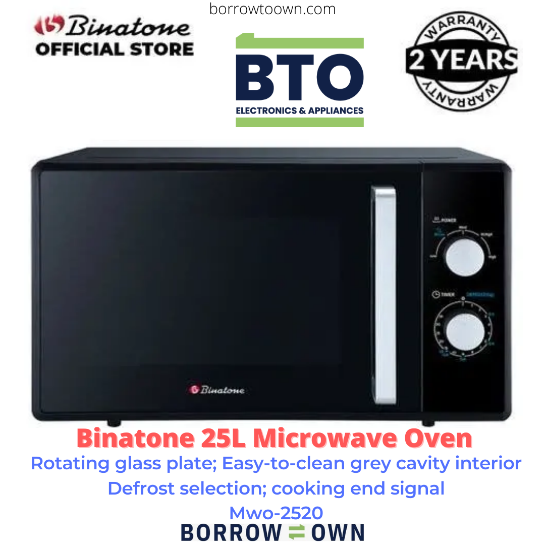 Binatone 25L Microwave Oven