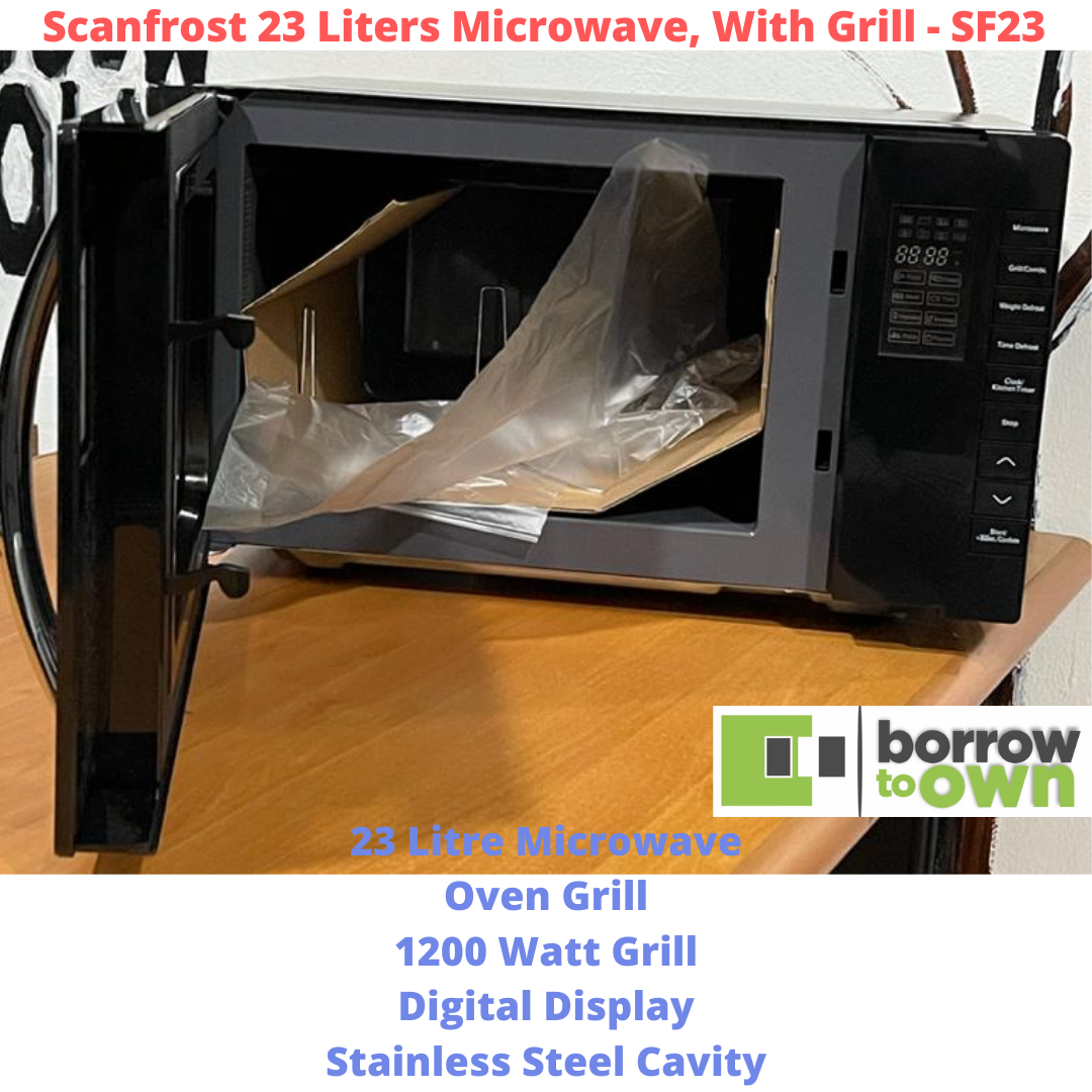 Scanfrost 23L Microwave Oven, With Grill